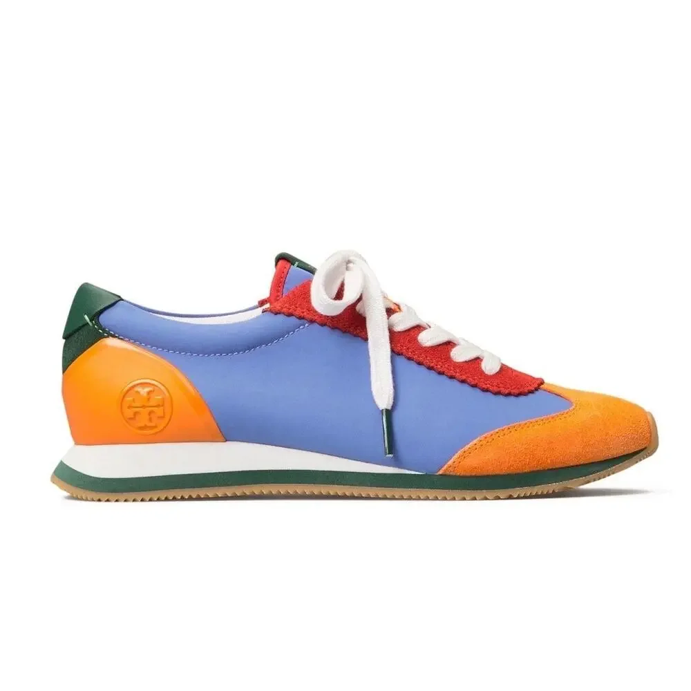 Tory Burch RARE Hank Retro Sneakers Size 7.5